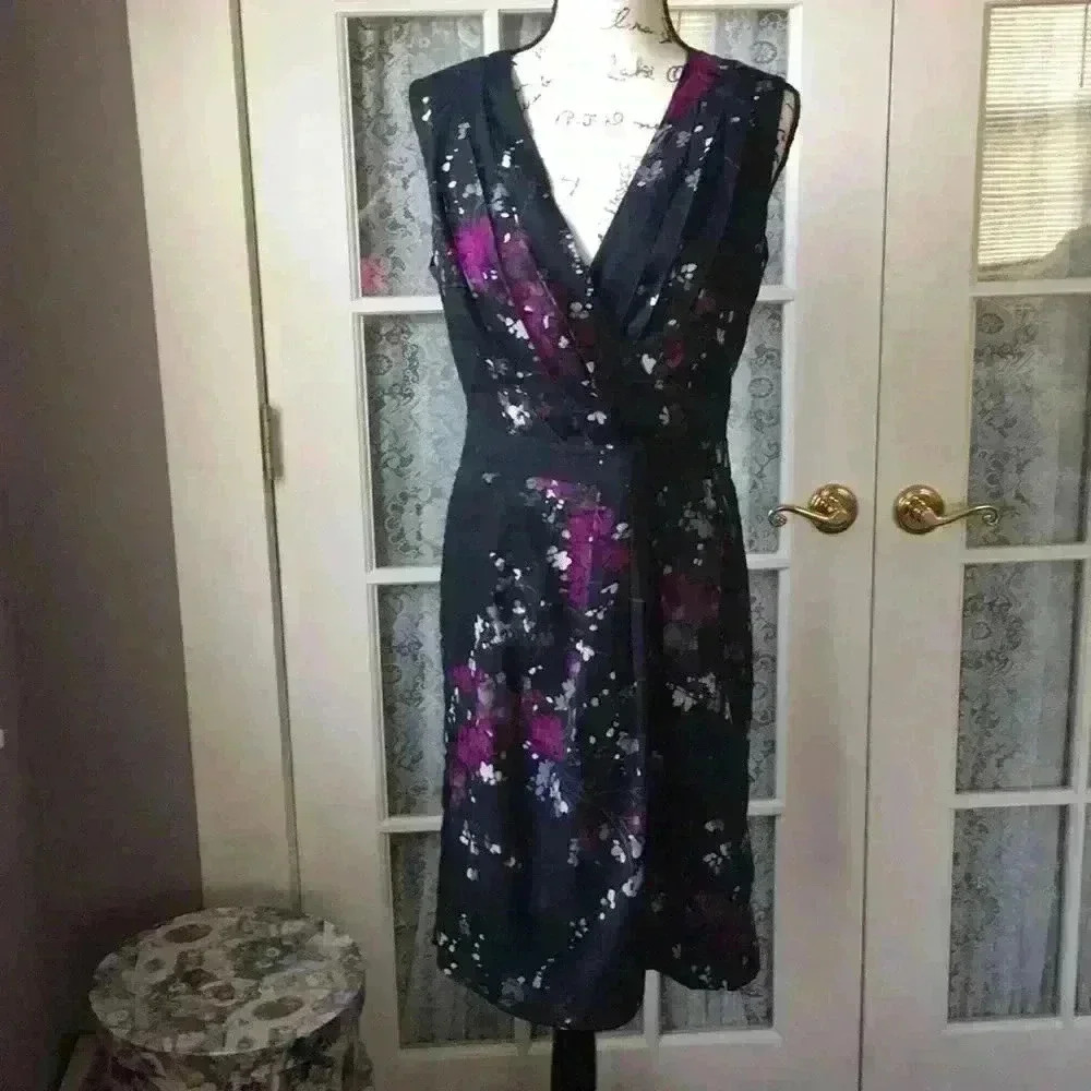 Banana Republic Faux wrap dress